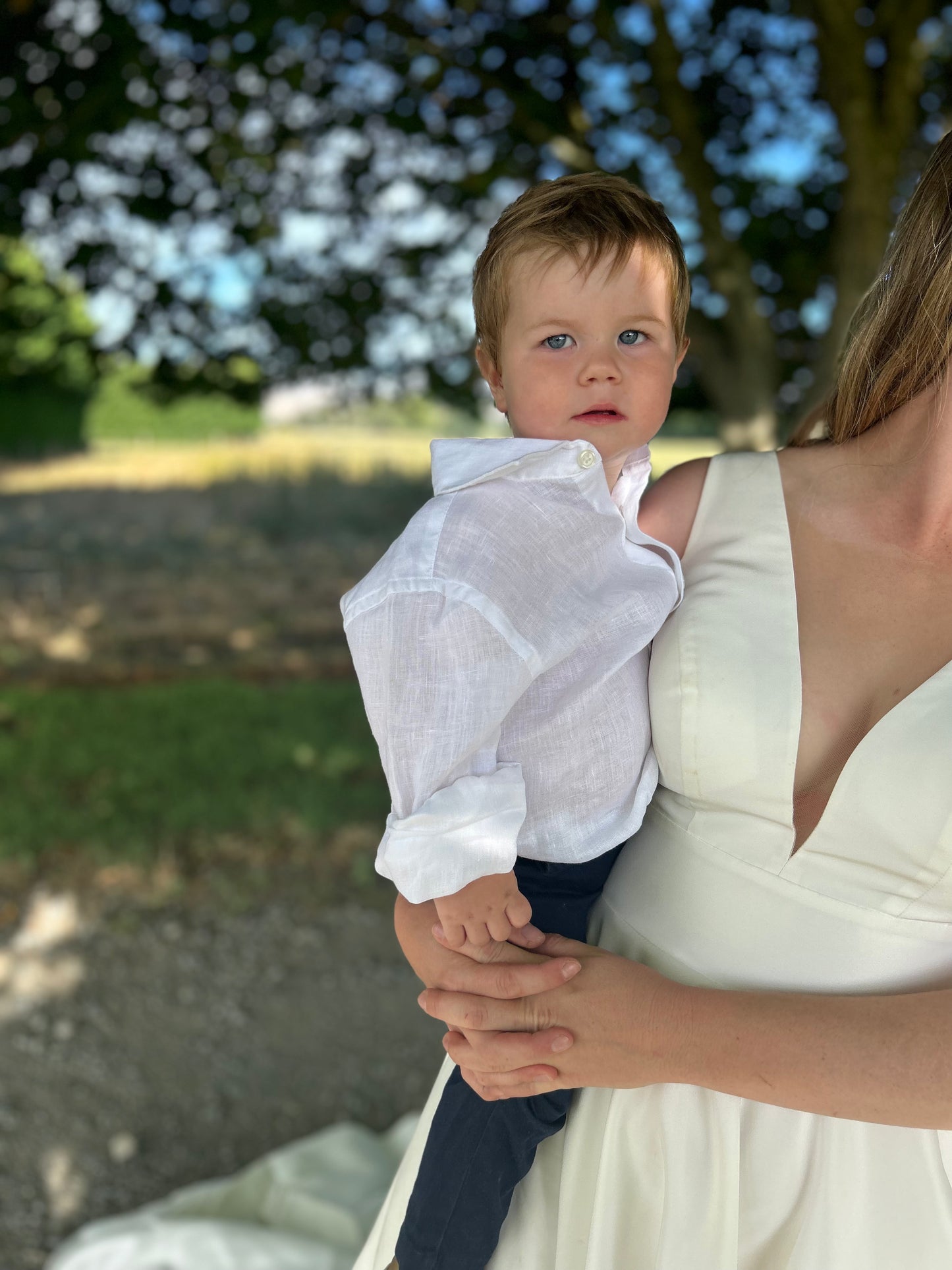 Linen Dress Shirt Long Sleeve