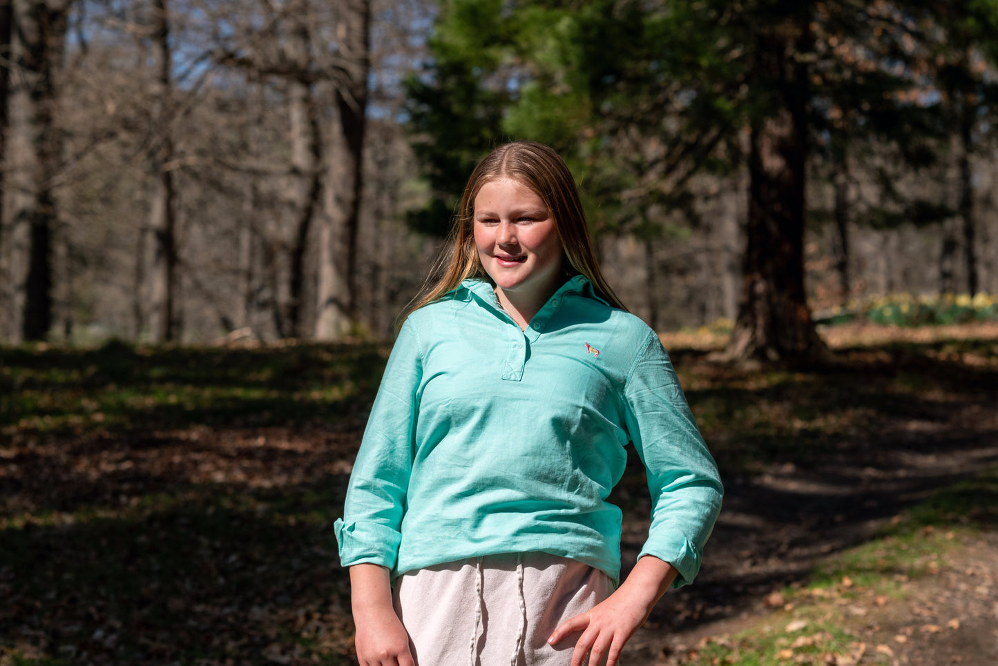 Women’s Teal Shirt