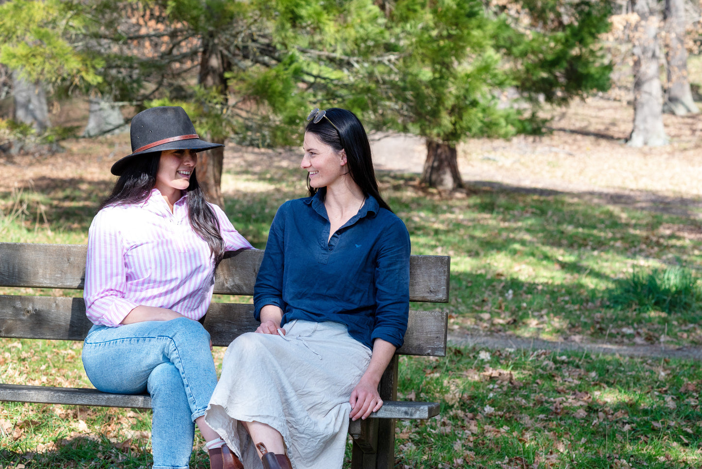 Women’s Pink Stripe Shirt
