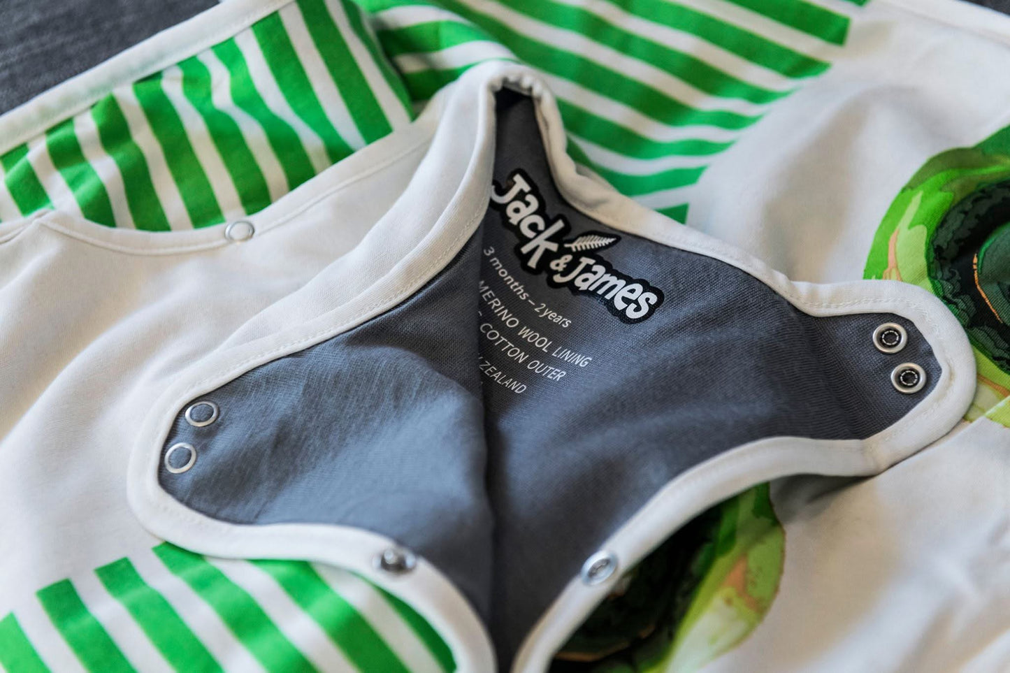 Jack & James Baby Merino Sleeping Bag