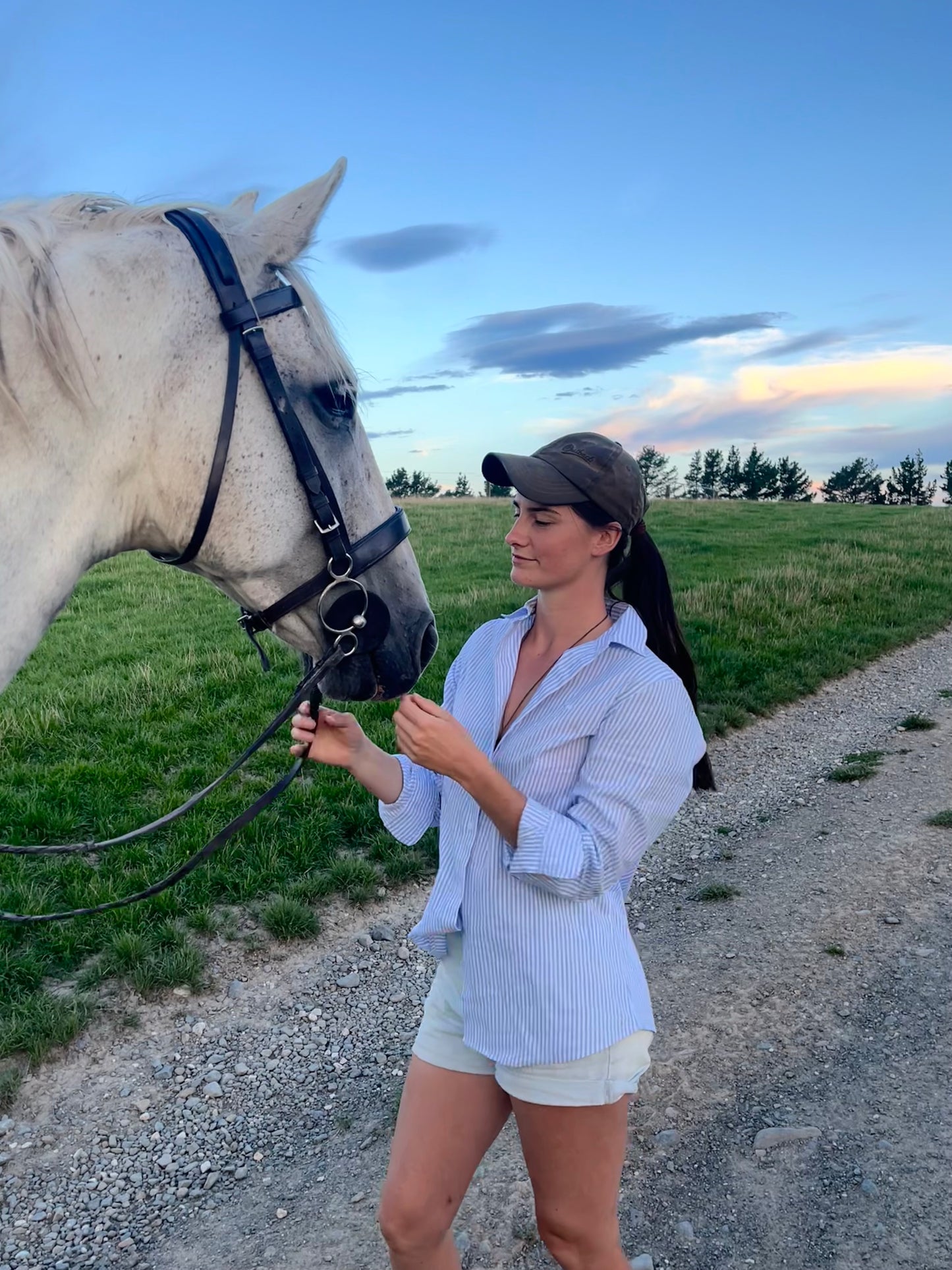 Posie Women’s Dress Shirt - PRESALE