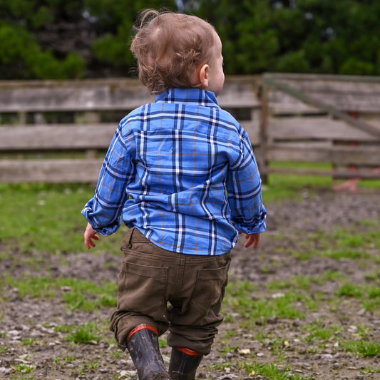 Luvabull Clothing - Shirts for Little Farmers – Luvabull Kids Clothes